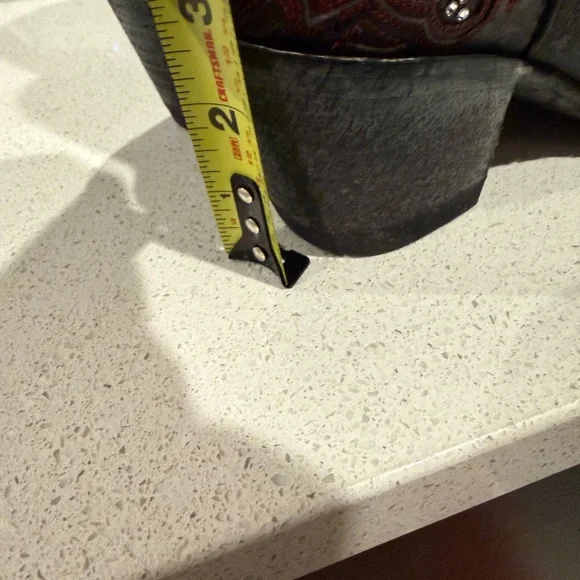 Old Gringo Black and Red Leather Boots - Picture 15 of 15